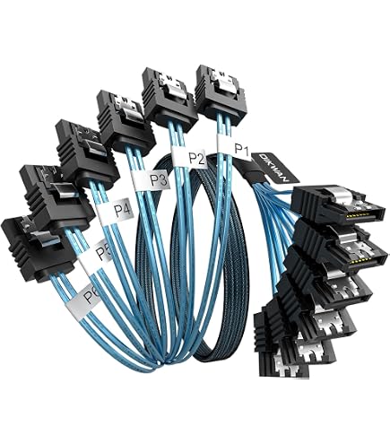 Amazon | MOLEX 74546-0840 PCIe x8-x8 0.5メートル 28AWG